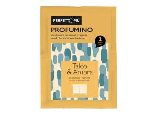 Profumino Talco Ambra confezione 2 buste - 8750