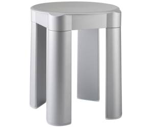 Sgabello componibile 37x37x39 cm capacita massima 100 kg bianco - 9121