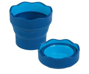 Vaschetta Click Go multiuso blu Faber Castell - 9517