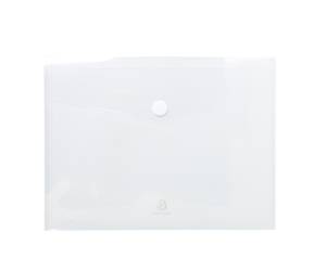 Busta a tasca con chiusura in velcro - PPL - 24 x 32 cm - trasparente - conf. 5 pezzi - Exacompta - 56421E - 3130630564218 - DMwebShop