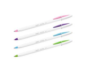 Penna a sfera Cristal Up con cappuccio - punta media 1,2 mm - fun - conf. 20 pezzi - Bic - 950446 - 3086123498341 - DMwebShop