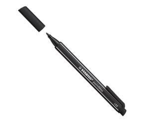 Pennarello PointMax punta feltro - punta 0,8 mm - nero - conf. 10 pezzi - Stabilo - 488/46 - 4006381503419 - DMwebShop