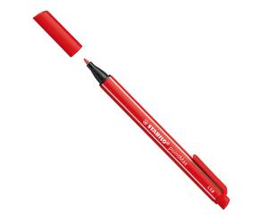 Pennarello PointMax punta feltro - punta 0,8 mm - rosso - conf. 10 pezzi - Stabilo - 488/48 - 4006381503440 - DMwebShop