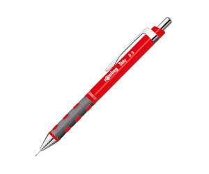 Portamine - mina 0,5 mm - tikky - fusto rosso - Rotring - 1904699 - 3501170770542 - DMwebShop
