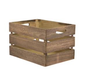 Cassetta classica in legno 21 x 33 x 24,2 cm - CR-VIN - 8719075285480 - DMwebShop