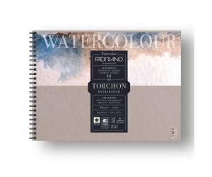 Blocco Watercolour Torchon 24 x 32 cm 12 fogli 300 gr spiralato - 16263