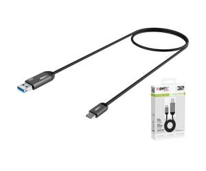 Usb 3.1 Duo Type-C nero 32GB - ECMMD32GT753C - 3126170157782 - DMwebShop