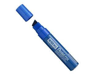 Marcatore permanente N50XL punta scalpello blu - 16435