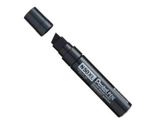 Marcatore permanente N50XL punta scalpello nero - 16432