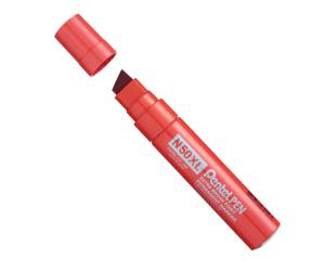 Marcatore permanente N50XL punta scalpello rosso - 16434