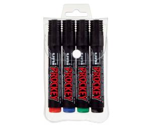 Marcatori Uni Prockey M122 punta conica 1,20,1,80 mm colori assortiti - 16442