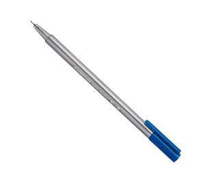 Penna Fineliner triplus tratto 0,3 mm blu - 18209