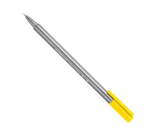 Penna Fineliner triplus tratto 0,3 mm giallo - 18198