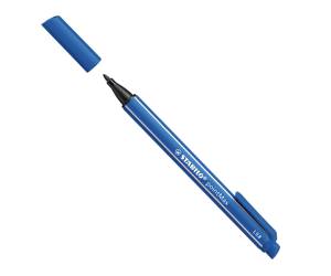 Pennarello PointMax punta feltro punta 0,8 mm blu - 18005