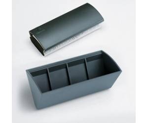 Porta marcatori e cancellino magnetici Board assistant magnetici - 18675