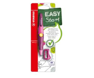 Portamine Easyergo 3,15 mm per mancini con affilamine rosa - 16974