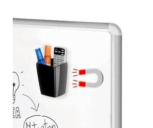 Portapennarelli magnetico nero - 18668