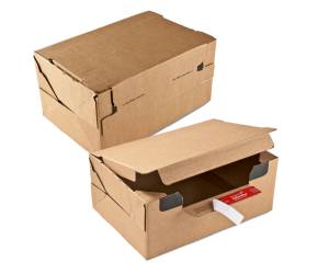 Scatola Return Box CP 069 mt 28,2 x 19,1 x 14 cm cartone avana - 16788