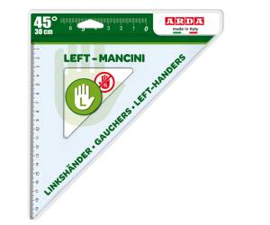 Squadra per Mancini 45 gradi 30 cm - 16494