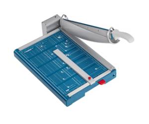 Taglierina professionale a leva 867 - 513 x 365 mm - 460 mm - A3 - capacita' taglio 35 fogli - con blocca lama - blu - Dahle - R000867 - 4007885242576 - DMwebShop