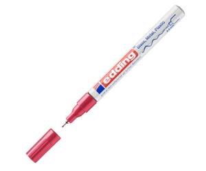Marcatore 780 a vernice - punta 0,8 mm - rosso - Edding - 4-780-9-002 - 4004764953639 - DMwebShop