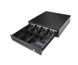 Cassetto portadenaro DCE410 - 41 x 42 x 10 cm - nero - Iternet - 3437 - 8028422534370 - DMwebShop