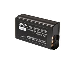 Batteria Ricaricabile - Etichettarice PTH300 - Brother - BAE001 - 4977766720175 - DMwebShop