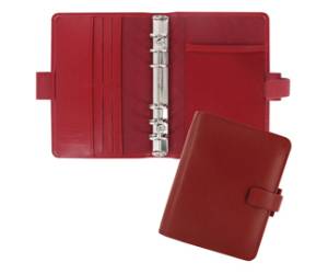 Organiser Metropol Pocket similpelle rosso 14,6 x 11,5 x 3,5 mm - 2245