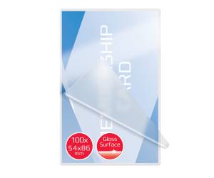 Pouches per plastificazione credit card 54 x 86 mm 2 x 250 micron - 6116