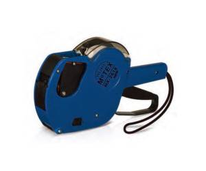 Prezzatrice 2616,2 bande numeriche 10 colonne ABS blu - 1968