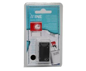 Tampone di ricambio per timbro Mine nero - 2000