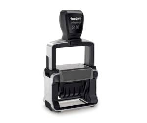 Timbro Professional 4,0,5440 Datario 4,9 x 2,8 cm 4 mm personalizzabile - 2044