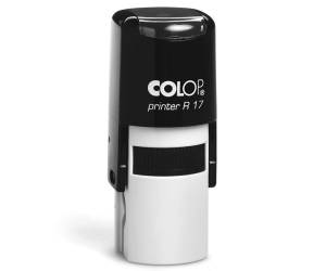 Timbro diametro 17 mm 3 righe personalizzabile autoinchiostrante Colop PRINTER R17 - 2097