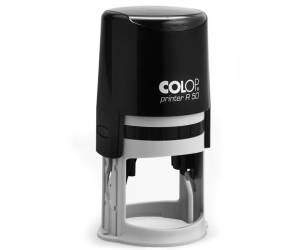 Timbro diametro 50 mm 6 righe personalizzabile autoinchiostrante Colop PRINTER R50 - 2106
