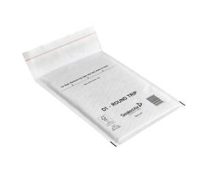 Busta imbottita Mail Lite Round Trip andata ritorno diametro 18 x 26 cm - 18327