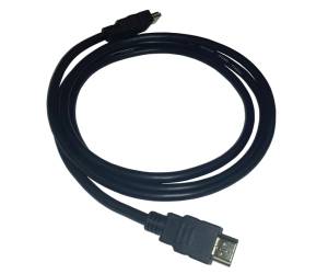 Cavo TV HDMI compatibile - full HD - 1,5 mt - MKC - Melchioni - 149029121 - DMwebShop
