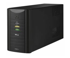 Gruppo di continuita Oxxtron 1000VA UPS con 2 prese schuko aggiuntive da 220 V - 19791
