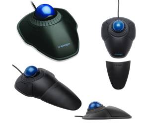 Trackball Orbit con rotella di scorrimento - 19771