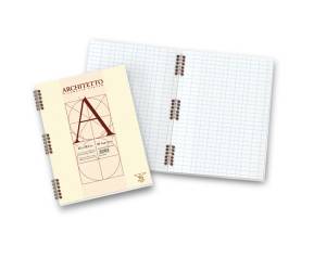 Blocco Architetto spiralato bianco - 22 x 29,7 cm - 100 gr - 40 fogli - conf. 10 pezzi - Pigna - 0105442BI - 8005235112759 - DMwebShop