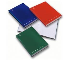 Maxi Quaderno Monocromo - Cartonato - A5 - Quadretti 4 mm - 80 gr - 60+2 Fogli - Colori Assortiti - conf. 5 pezzi - Pigna - 00716734M - 8005235216501 - DMwebShop