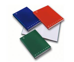 Maxi Quaderno Monocromo - Cartonato - A4 - Quadretti 4 mm - 80 gr - 60+2 Fogli - colori assortiti - conf. 5 pezzi - Pigna - 00716784M - 8005235161054 - DMwebShop