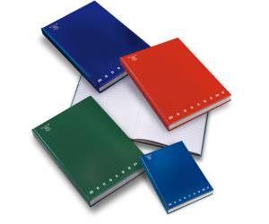 Maxi Quaderno Monocromo - Cartonato - A4 - Quadretti 5 mm - 80 gr - 60+2 Fogli - Colori Assortiti - conf. 5 pezzi - Pigna - 00716785M - 8005235155909 - DMwebShop