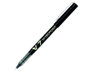 Roller Hi Tecpoint V7 - punta 0,7 mm - nero - Pilot - 011710 - 4902505085758 - DMwebShop