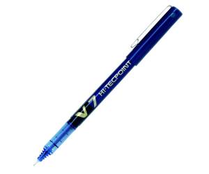 Roller Hi Tecpoint V7 - punta 0,7 mm - blu - Pilot - 011711 - 4902505085765 - DMwebShop