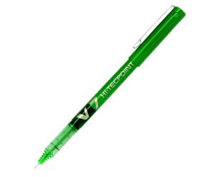 Roller Hi Tecpoint V7 - punta 0,7 mm - verde - Pilot - 011713 - 4902505085789 - DMwebShop
