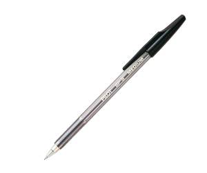 Penna a sfera BP S - punta media 1 mm - nero - conf. 12 pezzi - Pilot - 001630 - 4902505084621 - DMwebShop