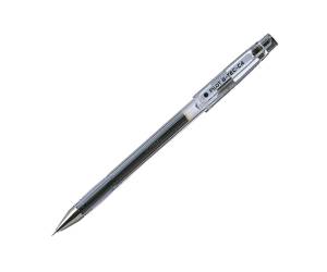 Penna a sfera Gel G Tec C4 - punta 0,4 mm - nero - con cappuccio - Pilot - 011650 - 4902505139314 - DMwebShop