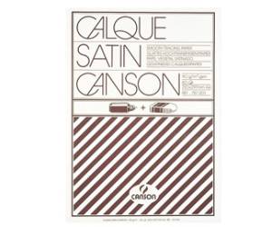 Blocco carta lucida satinata per disegno manuale - A4 - 50 fogli - 90 gr - conf. 10 pezzi - Canson - C200757201 - 3148957572014 - DMwebShop