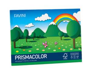 Album Prismacolor 24 x 33 cm 10 fogli 128gr monoruvido conf. 20 pezzi - A12X244 - 34936A - DMwebShop