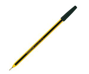 Penna a sfera Noris Stick - punta 1 mm - nero - conf. 20 pezzi - Staedtler - 43409 - 4007817411179 - DMwebShop